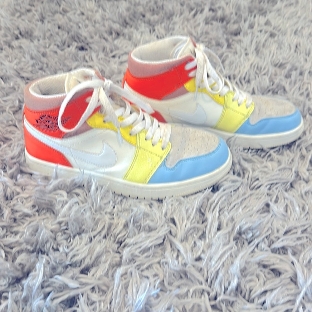 Multicolor Air Jordan